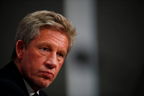 Everton Director of Football Marcel Brands