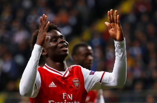 Arsenal: Fans laud Bukayo Saka after match-saving performance against Standard Liege