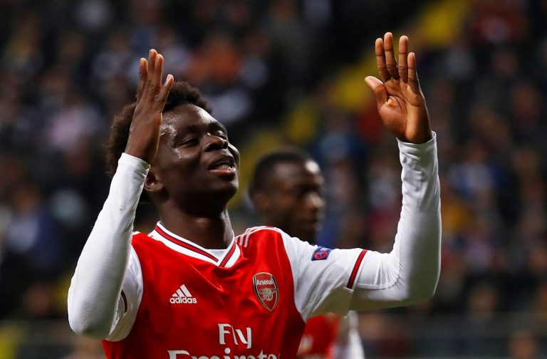 Arsenal: Fans laud Bukayo Saka after match-saving performance against Standard Liege