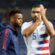 Cameron Carter-Vickers of the U.S. applauds the fans at the end of the match