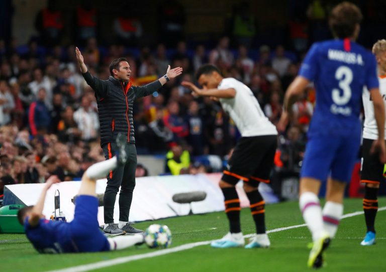 Chelsea: Some fans reacted sarcastically to Lampard’s starting 11 vs Spurs