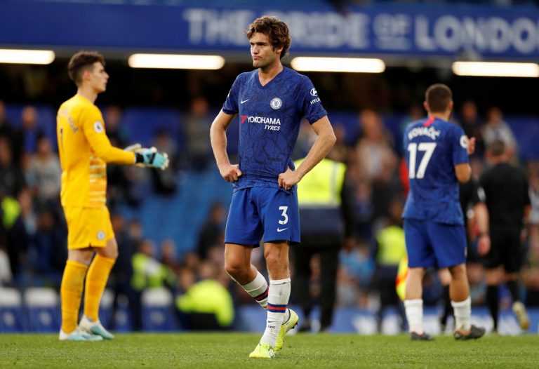 Chelsea: Fans loved Marcos Alonso’s free-kick in training
