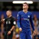 Chelsea's Mason Mount reacts v Liverpool