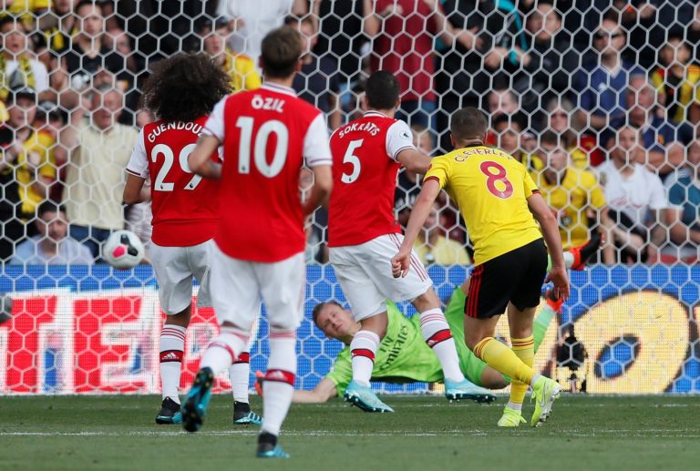 Watford: Fans left in no doubt that Tom Cleverley was the best player in yesterday’s match