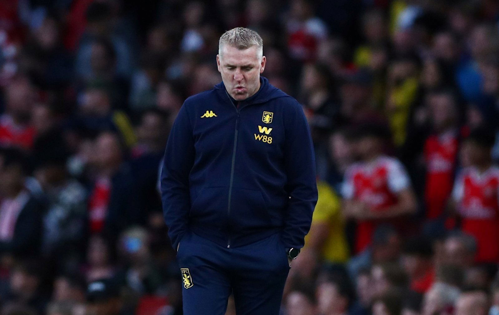 Aston Villa: Fans fume at Dean Smith after defeat to Leicester - Aston Villa