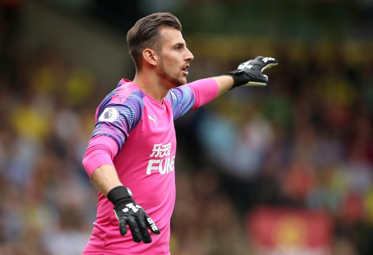 Newcastle United: Martin Dubravka aiming for huge Manchester City win despite Villa woes