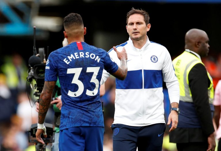 Chelsea: Fans delighted seeing Emerson return to training