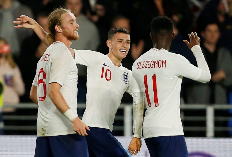 Manchester City: Fans call for Phil Foden to start this weekend after England under-21 performance