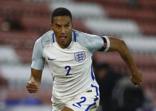 England's Isaac Hayden, Under 21 International Friendly v Italy, November 2016