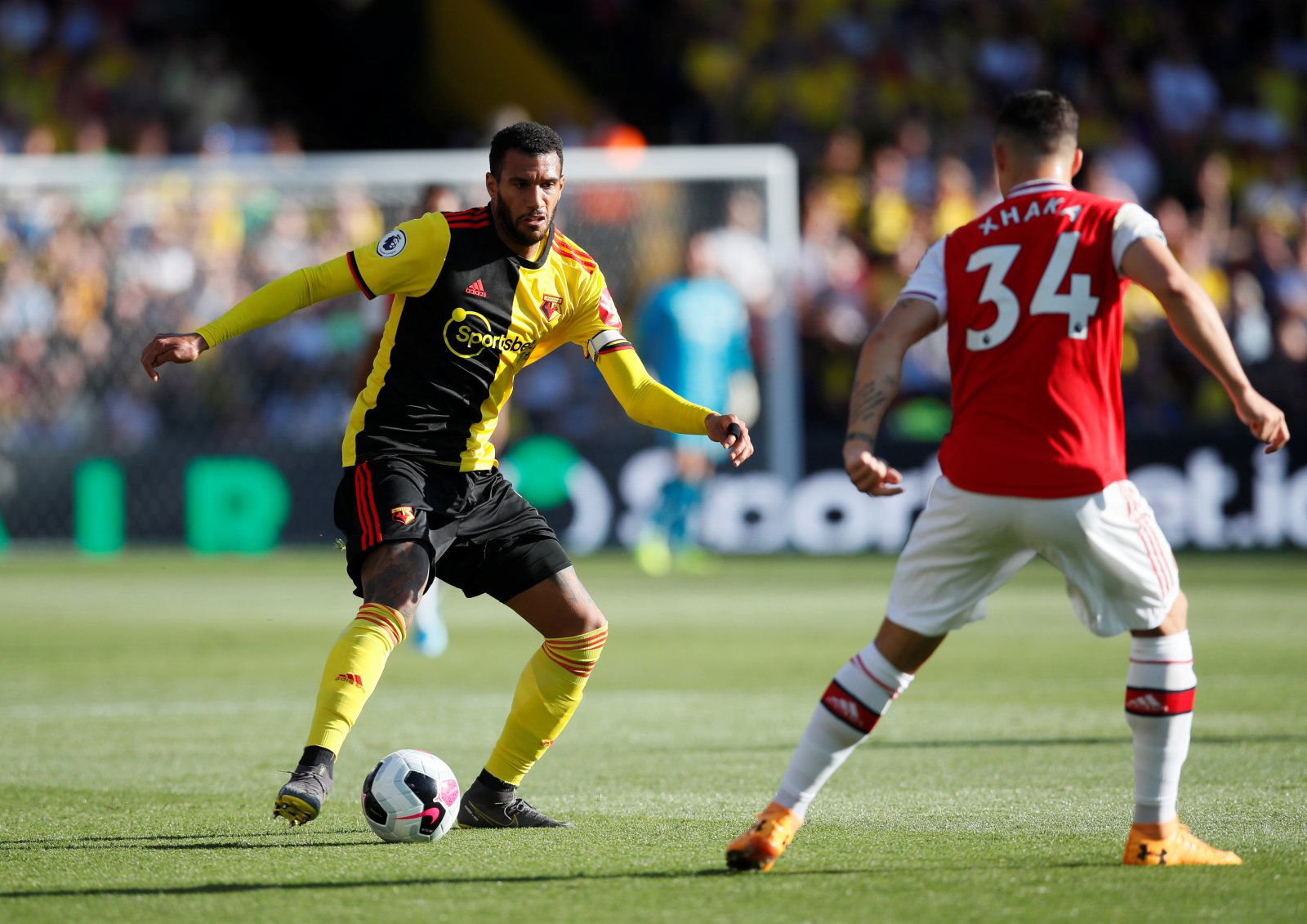 Unsung hero: Etienne Capoue plays huge part in Arsenal draw - Features