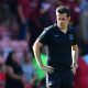 Everton manager Marco Silva looks dejected after the Bournemouth match, which the Blues lost 3-1, Sep 2019