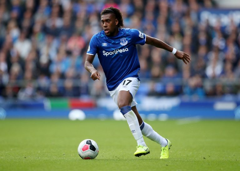 Everton: Noel Whelan slates Alex Iwobi after he failed to take chance to impress