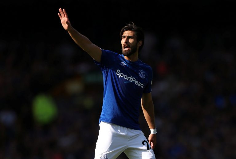 Everton's Andre Gomes