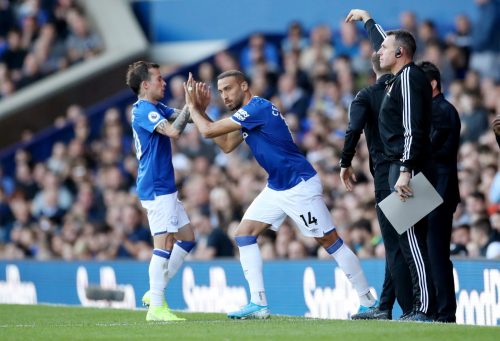 Everton: Fans want Cenk Tosun to be given a second chance