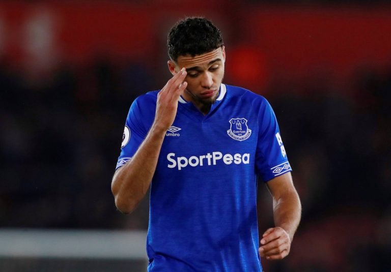 Everton: Dominic Calvert-Lewin benched in England defeat