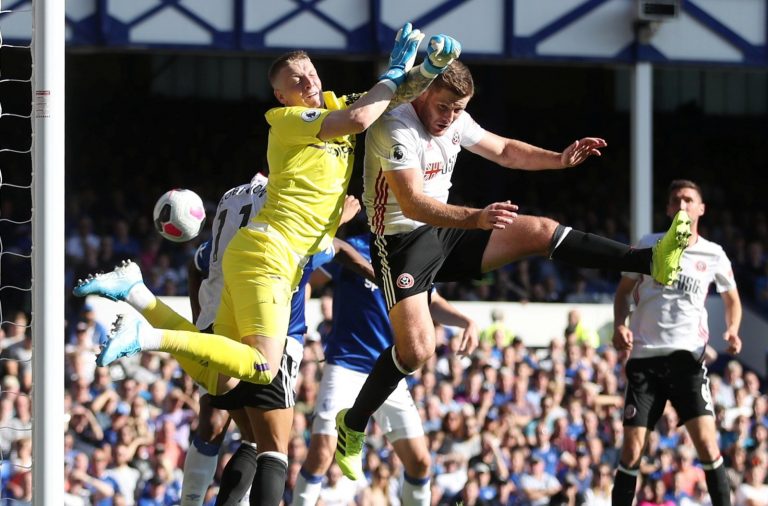 Everton: Fans slam Jordan Pickford after role in Sheffield United defeat