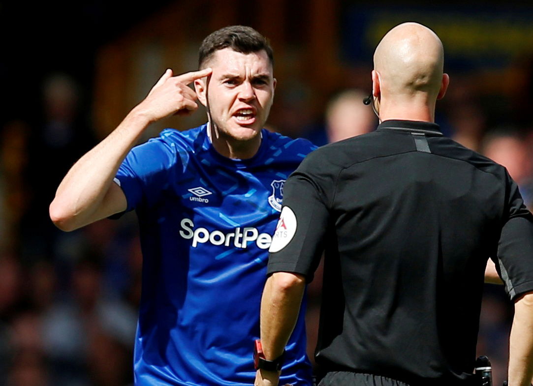 Everton: Michael Keane opens up on what he must do to keep getting picked for England