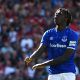 Everton's Moise Kean reacts v AFC Bournemouth