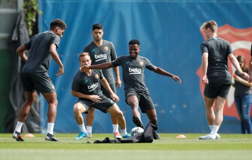 Barcelona: Fans fume at Rodrygo-Fati comparison