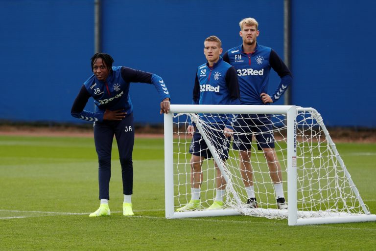 Rangers: Fans react as Filip Helander keeps clean sheet for Sweden