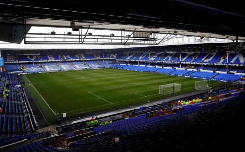 General View inside Goodison Park ahead of Everton v Chelsea, March 2019
