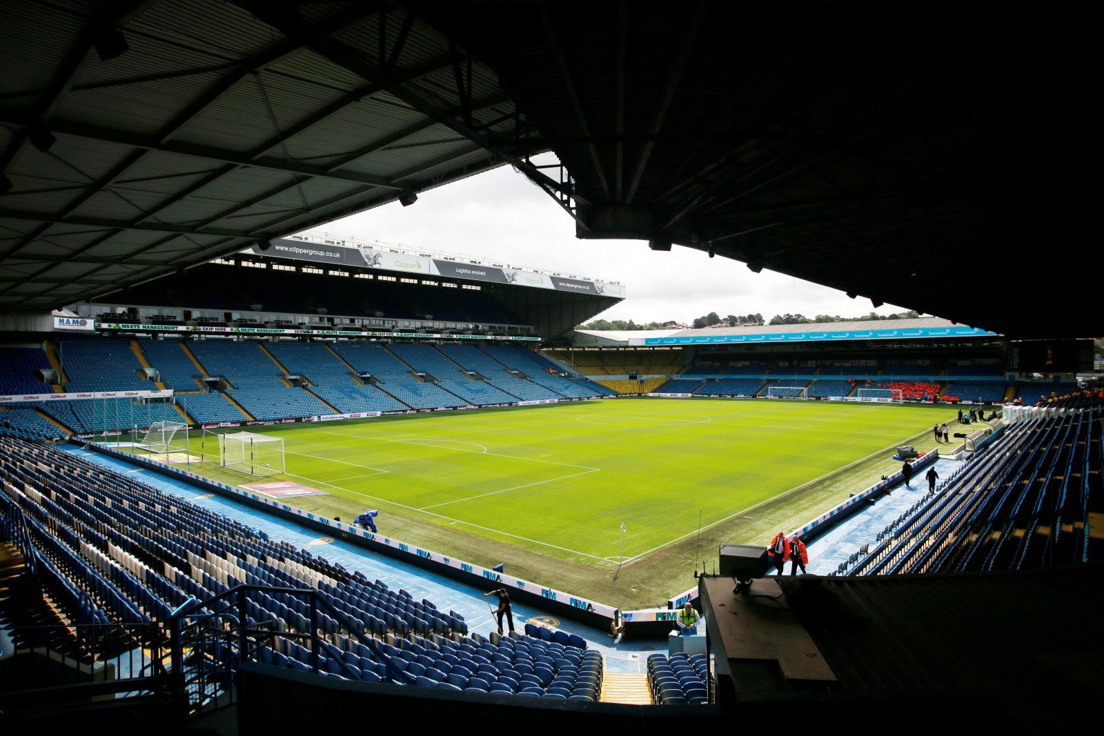 Leeds United Stadium - Leeds United Announce Plans To ...