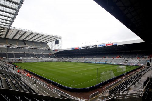 General view inside St. James' Park before the Newcastle v Watford match, August 2019