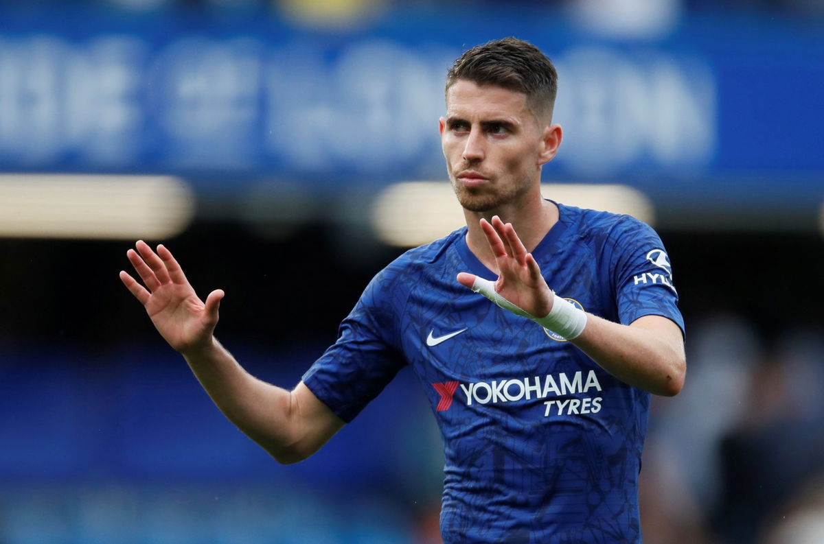 Chelsea: Fans were pleased to hear Jorginho named as Blues' vice-captain - Chelsea