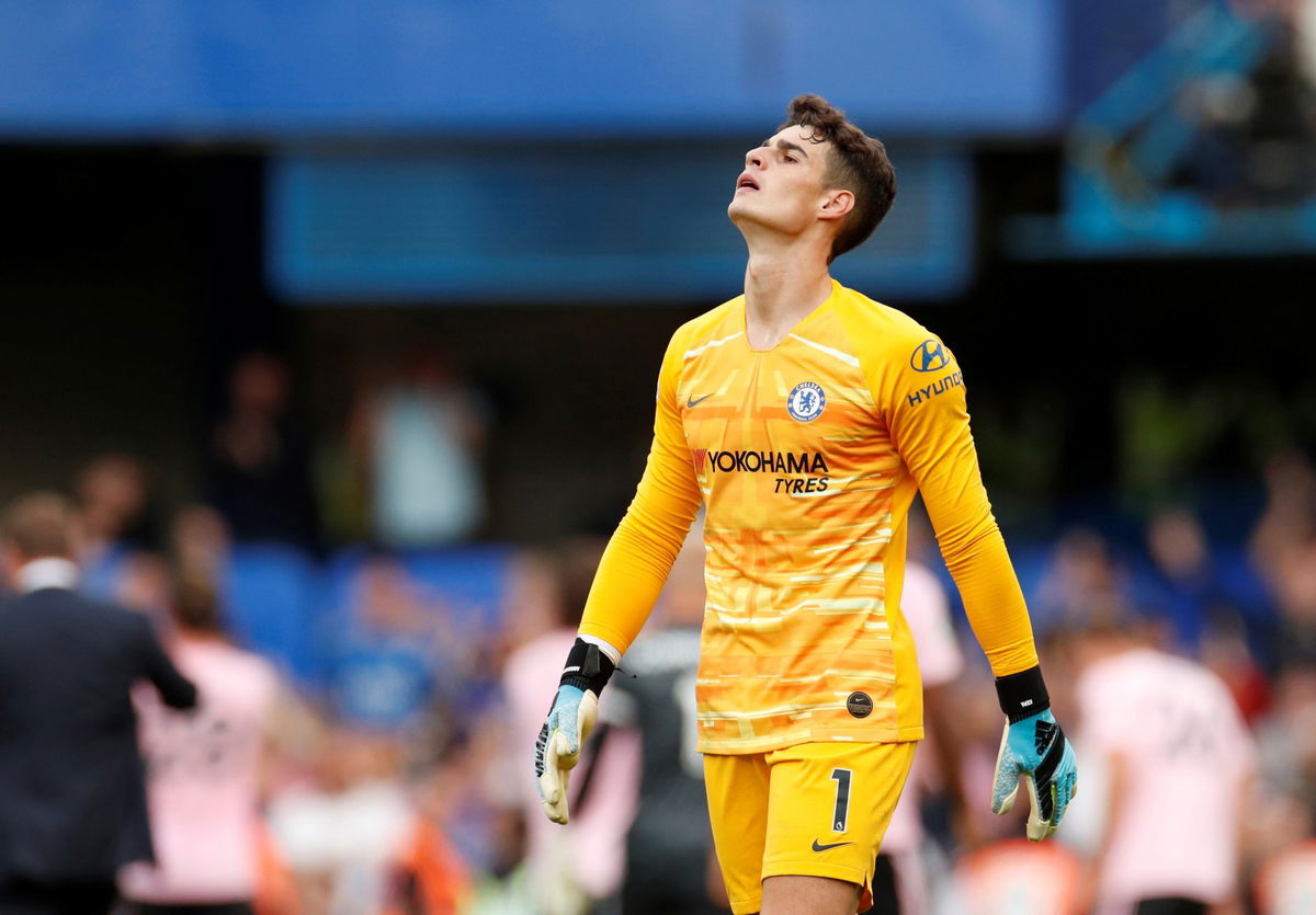 Chelsea: Frank Lampard is eager to offload Kepa amid 'major doubts' in his ability - Chelsea