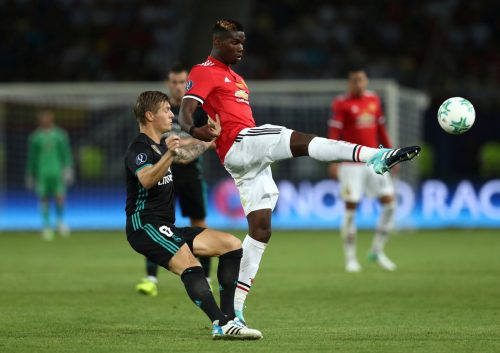 Manchester United: Toni Kroos of interest as part of potential Paul Pogba deal