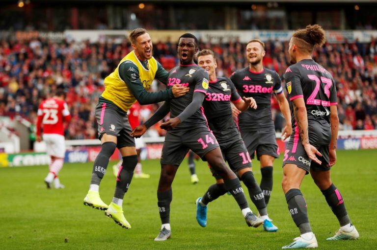 Leeds United: Eddie Nketiah speaks highly of his time at the club