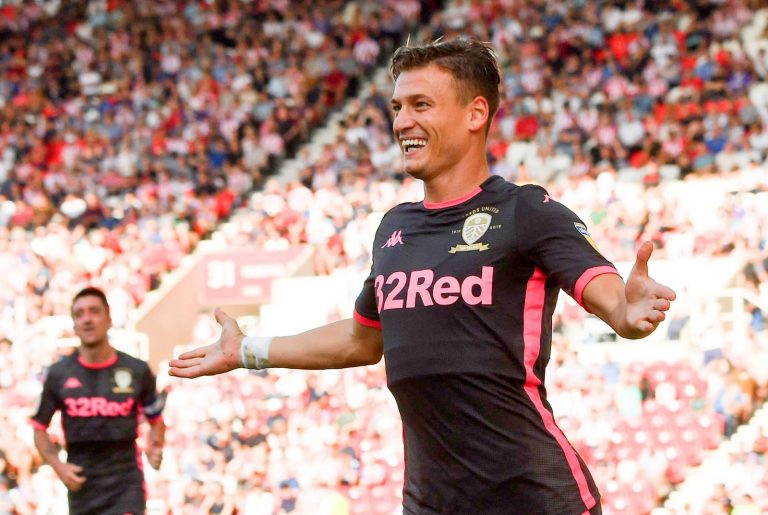 Leeds United: Ezgjan Alioski set for new contract