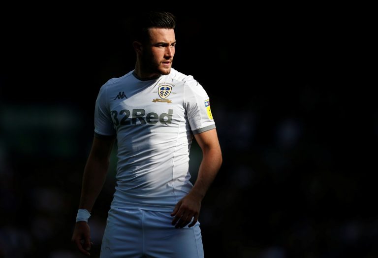 Leeds United's Jack Harrison
