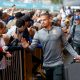 Leeds United's Kalvin Phillips arrives at the stadium before the Swansea match (August 2019)