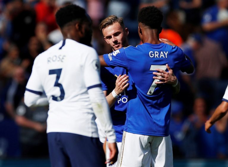 Leicester City: Fans react to funny club tweet and James Maddison winner