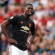 Manchester United's Paul Pogba reacts at Southampton