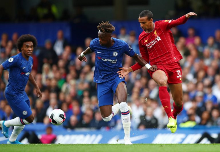 Liverpool: Joel Matip back in training ahead of Old Trafford showdown