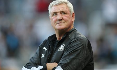 Newcastle United manager Steve Bruce
