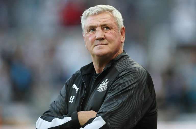 Newcastle United manager Steve Bruce