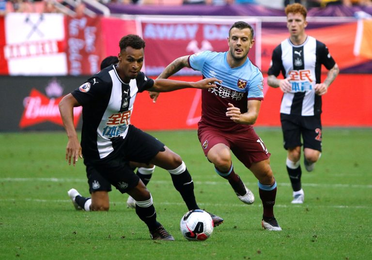 West Ham United: Jack Wilshere returns to training and could feature against Spurs