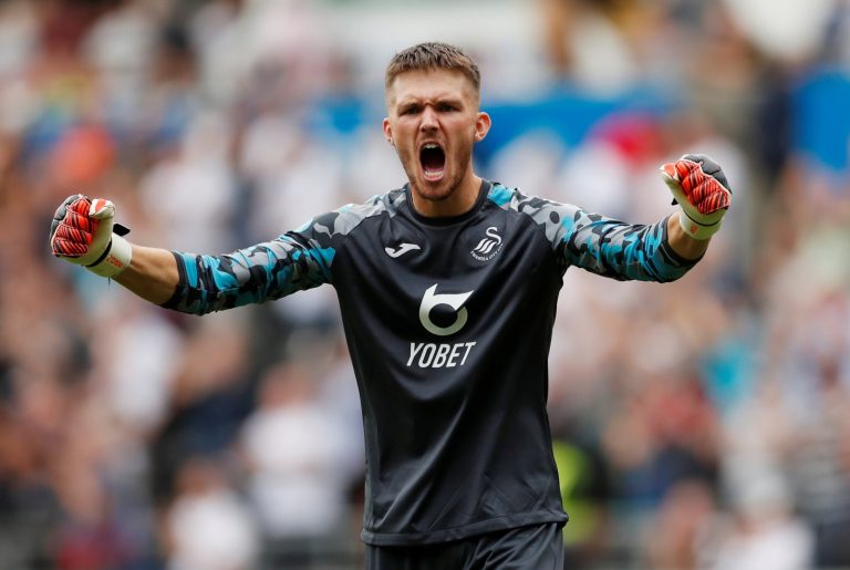 Newcastle: Mark Douglas drops update on Freddie Woodman’s future