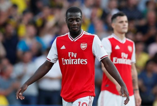Arsenal: Fans beg Mikel Arteta to start Nicolas Pepe after interesting statistic emerges