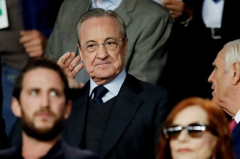 Manchester City: Fans erupt over ESL claim involving Florentino Perez