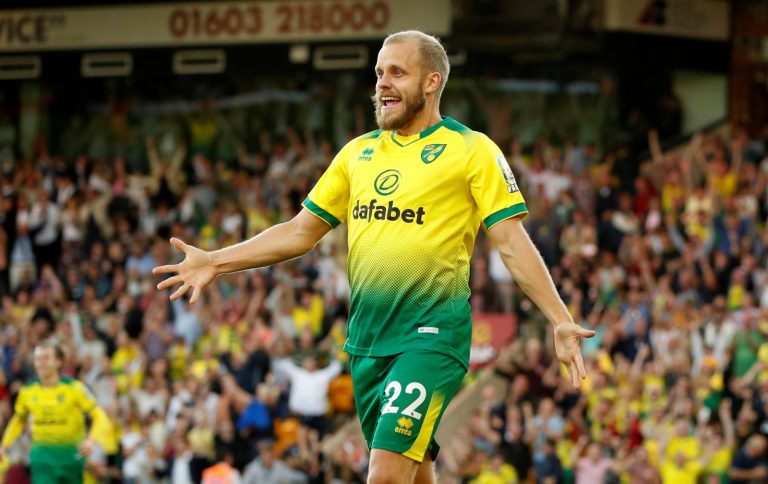 Norwich City: Fans laud Teemu Pukki after he scores in Finland’s European Championship qualifier