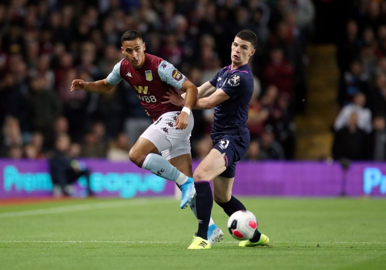 West Ham United: Fans show love for Declan Rice after Aston Villa showing