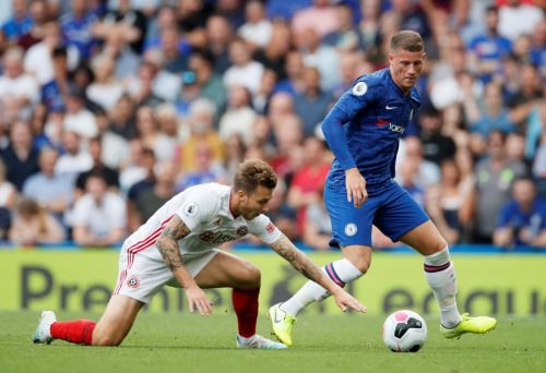 Chelsea: Fans tear into Ross Barkley after Sheffield United draw