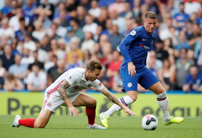Chelsea: Fans tear into Ross Barkley after Sheffield United draw