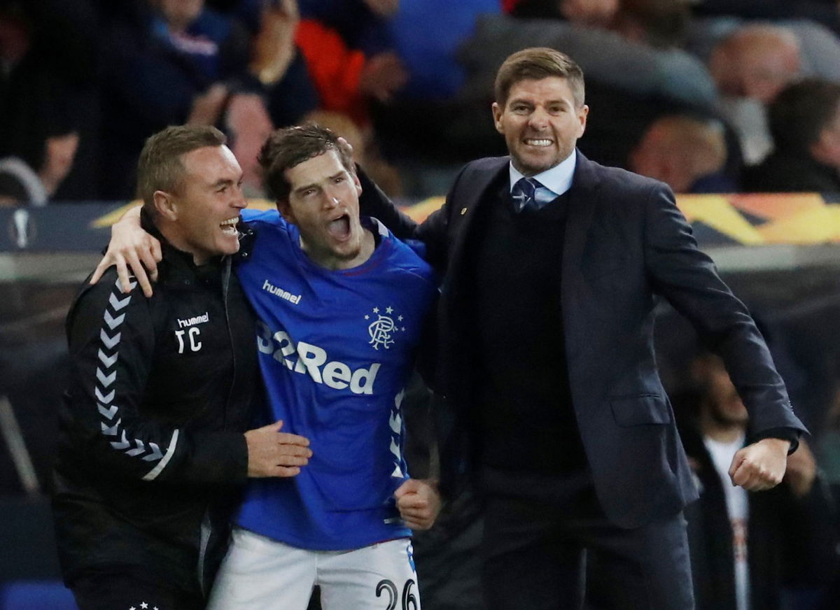 Rangers: Steven Gerrard says that Ryan Kent has improved from last season - SPFL News