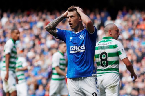 Rangers: Fans slam Ryan Jack’s display in victory over Celtic
