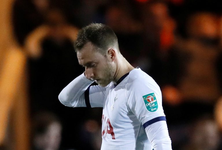 Carabao Cup - Third Round - Colchester United v Tottenham Hotspur